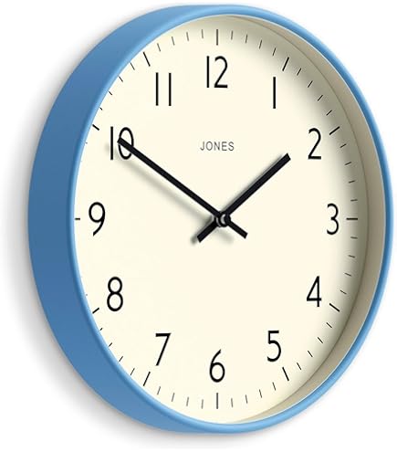 Amazon.co.jp: JONES CLOCKS® ホットタブ壁掛け時計 | 小さなレトロな